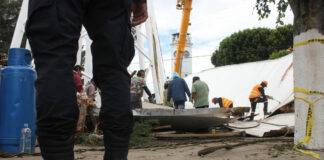 FGE investigará a fondo caída de tanque de agua: Barbosa FGE