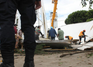 FGE investigará a fondo caída de tanque de agua: Barbosa FGE