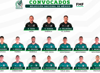 Fecha FIFA: Revelan convocados para el TRI Qatar 2022