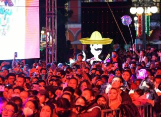 Festejos patrios dejan saldo blanco en Puebla capital Festejos