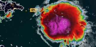 Huracán “Fiona” golpea República Dominicana y Puerto Rico Fiona