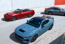 Ford presenta la séptima generación del Mustang Ford