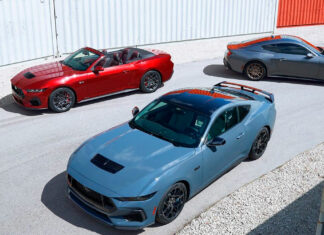 Ford presenta la séptima generación del Mustang Ford