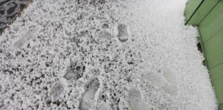 Por frente frío #1 habrá granizadas y temperaturas muy bajas en Puebla Frente Frío