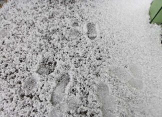 Por frente frío #1 habrá granizadas y temperaturas muy bajas en Puebla Frente Frío