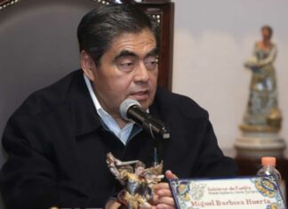Gobernador confirma asistencia a primer informe de Eduardo Rivera Gobernador