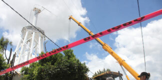 Reprueban agresión a edil por caída de tanque elevado en Texmelucan Gobierno