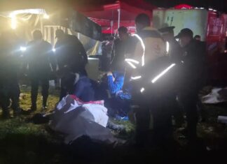 Estampida humana deja nueve muertos en Guatemala Guatemala