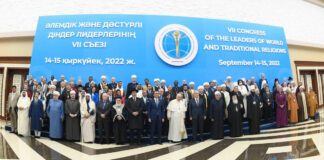 “Dios nunca conduce a la guerra”: Papa Francisco a líderes religiosos Guerra