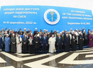 “Dios nunca conduce a la guerra”: Papa Francisco a líderes religiosos Guerra