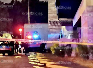 Hombre se suicida en negocio de colonia Gabriel Pastor Hombre