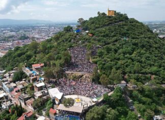 Huey Atlixcáyotl regresa tras dos años de pandemia Huey