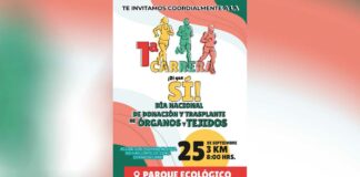 ISSSTEP alista carrera “¡Di que sí!” para promover donación de órganos ISSSTEP