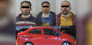 Arrestan a integrantes de “Los Rod”, ladrones de negocios Integrantes