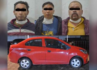 Arrestan a integrantes de “Los Rod”, ladrones de negocios Integrantes
