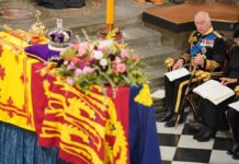 El mundo despide a Isabel II: Guardia escolta su féretro a Windsor Isabel