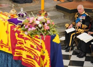 El mundo despide a Isabel II: Guardia escolta su féretro a Windsor Isabel