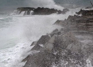 Tormenta tropical ‘Lester’ tocaría tierra en Oaxaca Lester