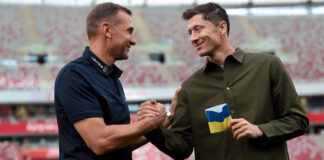 Lewandowski portará brazalete con los colores de Ucrania en Mundial