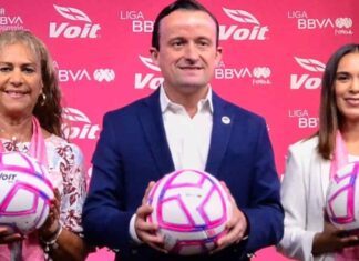 Liga MX se une a lucha contra el cáncer de mama con balón rosa Liga MX