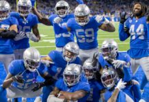 NFL: Lions se perfilan como favoritos para ganar temporada Lions