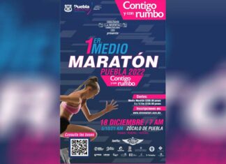 ¡Ojo! Primer Medio Maratón de Puebla cambia de fecha Maratón