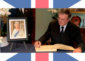 Marcelo Ebrard representará a México en funeral de Isabel II Marcelo Ebrard