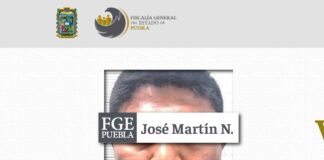 “El Martín” es vinculado por homicidio en Tehuacán Martín