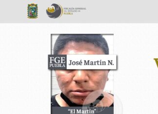 “El Martín” es vinculado por homicidio en Tehuacán Martín