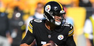Mitch Trubisky se convierte en quarterback de los Steelers Mitch