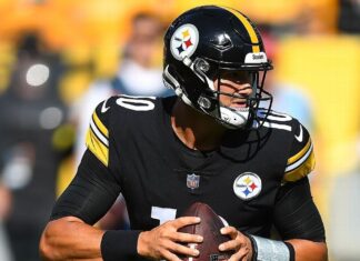 Mitch Trubisky se convierte en quarterback de los Steelers Mitch