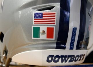 NFL celebrará diversidad con banderas internacionales en cascos NFL