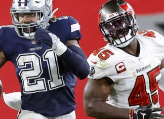 NFL arranca temporada con triunfo de los Bucaneers NFL