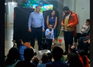 ‘No quería que vinieran’, dice niño cumpleañero a invitados No-quería-que-vinieran