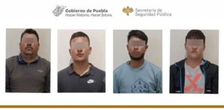 Operadores colombianos del sistema “gota a gota” caen en Puebla operadores