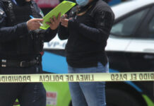 Pasajero muere tras salir disparado de transporte con puerta abierta en Puebla Pasajero