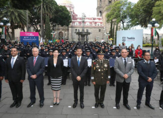 Policía de Puebla capital integra 52 nuevos uniformados Policía