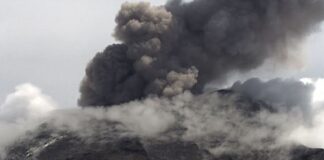 Popocatépetl registra columna de mil 100 metros tras explosión Popocatépetl