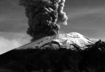 ¡Mañana explosiva! Volcán Popocatépetl registró 3 explosiones Popocatépetl