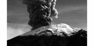 ¡Mañana explosiva! Volcán Popocatépetl registró 3 explosiones Popocatépetl
