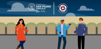 Protección Civil Cholula emite recomendaciones ante frente frío Protección-Civil