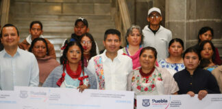 Puebla capital destina 980 mil pesos a proyectos de comunidades indígenas Puebla