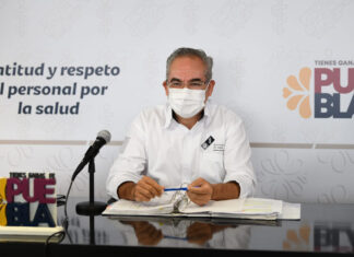 Puebla recibe casi mil 200 cajas de Paxlovid para tratar Covid-19 Puebla