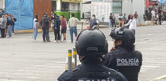 Puebla capital denunciará agresión a policías en Mercado Hidalgo Puebla