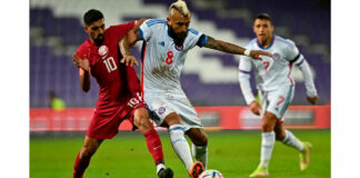 Qatar empata ante Chile previo al Mundial Qatar