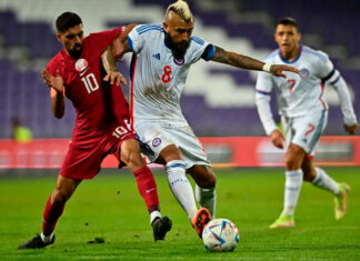 Qatar empata ante Chile previo al Mundial Qatar