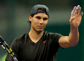 Rafael Nadal jugará en la CDMX este año Rafael Nadal