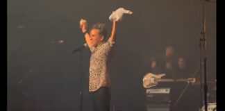 Rubén Albarrán de Café Tacuva decapita a peluche del Dr. Simi Rubén-Albarrán