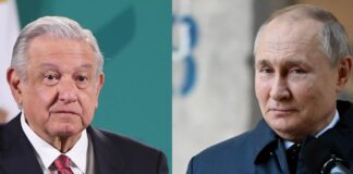 Embajada de Ucrania en México descarta negociación de paz con Rusia Rusia
