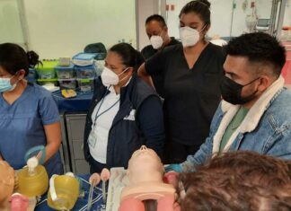 SEDIF capacita a personal de “Casa del Abue” en primeros auxilios SEDIF